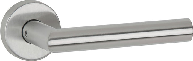 APTEC lever handle set Basic 02 stainless steel 60 matt stainless steel ( 3000267254 )