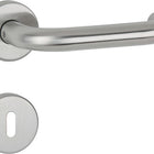 APTEC lever handle set Basic 02 stainless steel 60 matt stainless steel ( 3000267259 )