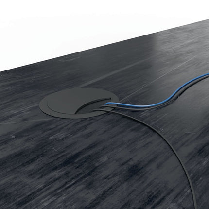 BMB Kabeldurchführung EXIT R Zamak schwarz ( 3000271432 )