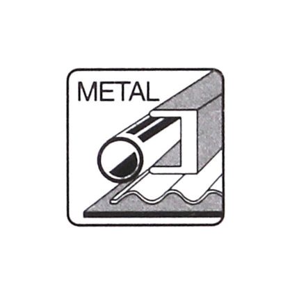 Makita Stichsägeblätter Sortiment A, für Holz und Metall  - 10 Stück, verschiedene Blätter für Stichsägen mit T-Schaft Aufnahme + Aufbewahrungsbox ( B-44410 ) - Toolbrothers