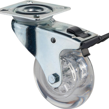 BS ROLLEN Ruota girevole con freno Ø ruota 50 mm Portata 40 kg ( 3000275196 )