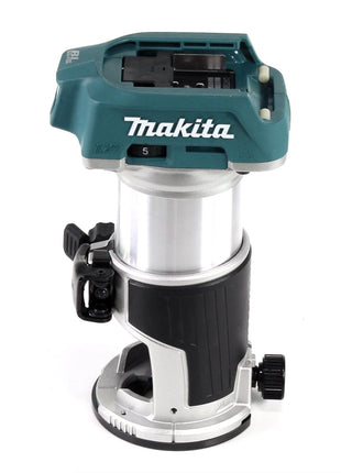 Makita DRT 50 Z Akku Multifunktionsfräse 18V Brushless Solo - ohne Akku, ohne Ladegerät - Toolbrothers