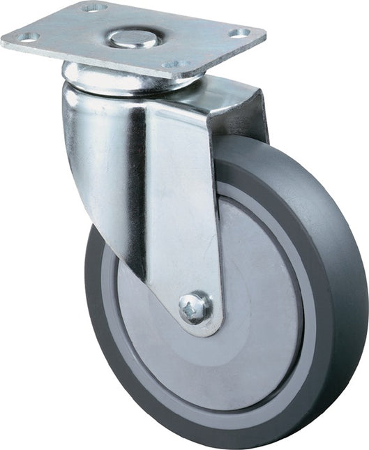 BS ROLLEN swivel castor  Wheel Ø 150 mm Load capacity 100 kg ( 3000275247 )