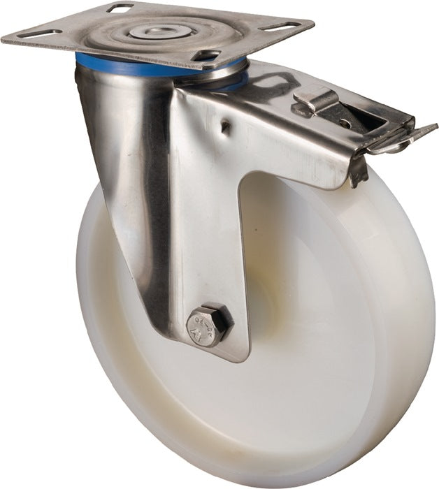 BS ROLLEN Roulette pivotante Ø de la roue 80 mm Capacité de charge 100 kg ( 3000275511 )