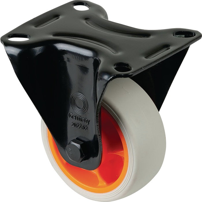 BS ROLLEN Rueda fija Ø 80 mm Capacidad de carga 100 kg ( 3000275645 )