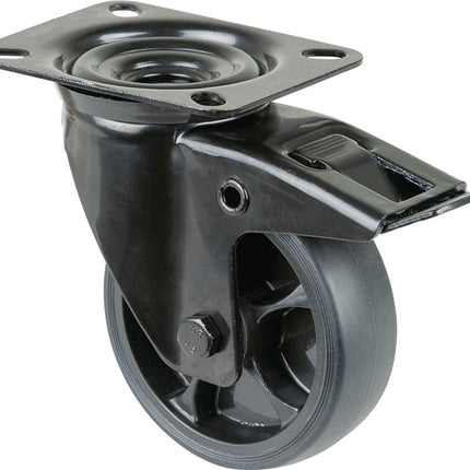 Rueda giratoria BS ROLLEN  Diámetro de la rueda 100 mm Capacidad de carga 110 kg ( 3000275658 )