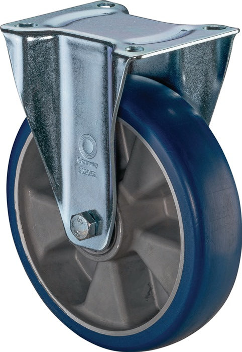 BS ROLLEN Fixed castor Wheel Ø 125 mm Load capacity 300 kg ( 3000275668 )