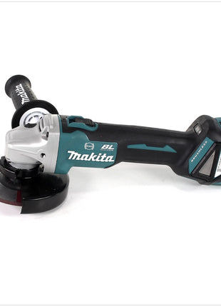 Makita DGA 513 RMJ Akku Winkelschleifer 18 V 125mm Brushless + 2x Akku 4,0Ah + Ladegerät + Makpac - Toolbrothers