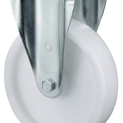 BS ROLLEN Heavy-duty fixed castor Wheel Ø 100 mm Load capacity 350 kg ( 3000275697 )