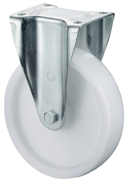 BS ROLLEN Heavy-duty fixed castor Wheel Ø 100 mm Load capacity 350 kg ( 3000275697 )