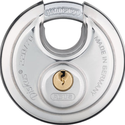 ABUS Zylindervorhangschloss 220/70 Schlosskörperbreite 70 mm ( 3000280272 )