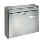 BURG-WÄCHTER letter box Borkum 3877 Ni height 322 mm width 362 mm depth 100 mm ( 3000290112 )