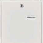 BURG-WÄCHTER Briefkasten Wismar 771 W Höhe 315 mm Breite 215 mm Tiefe 75 mm ( 3000290155 )