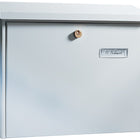 BURG-WÄCHTER Briefkasten Amsterdam 867 W Höhe 320 mm Breite 377 mm Tiefe 115 mm ( 3000290224 )