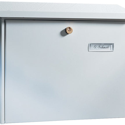 BURG-WÄCHTER Briefkasten Amsterdam 867 W Höhe 320 mm Breite 377 mm Tiefe 115 mm ( 3000290224 )