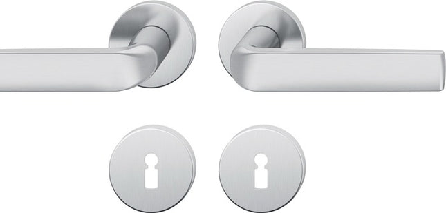 FSB Rosettengarnitur 12 1267 Edelstahl 6204 ( 3322002444 )