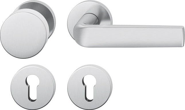 FSB Rosettengarnitur 12 1267 Edelstahl 6204 ( 3322002447 )