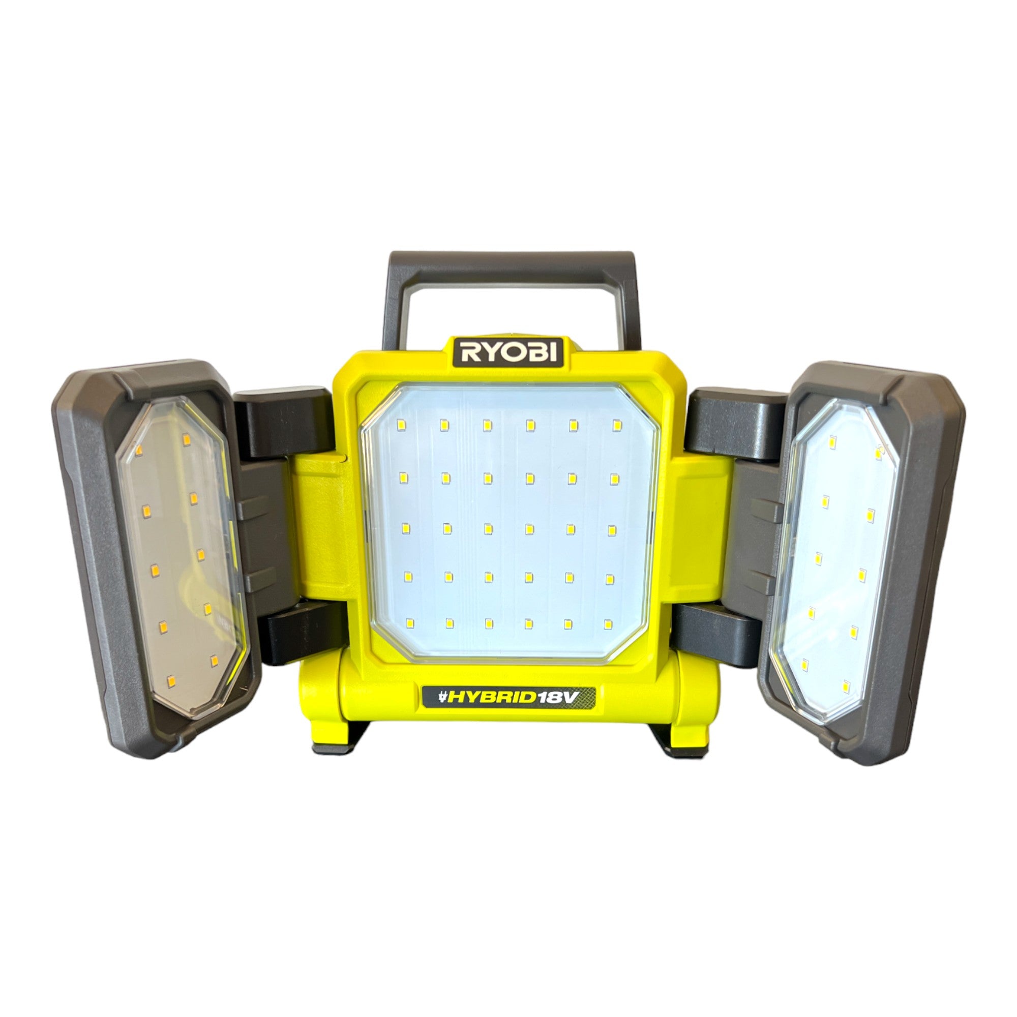 RYOBI RLPH18 0 Hybrid LED Panelleuchte 18 V 3000 lm 5133005397 Solo ohne Akku ohne Ladegeraet 0 - toolbrothers
