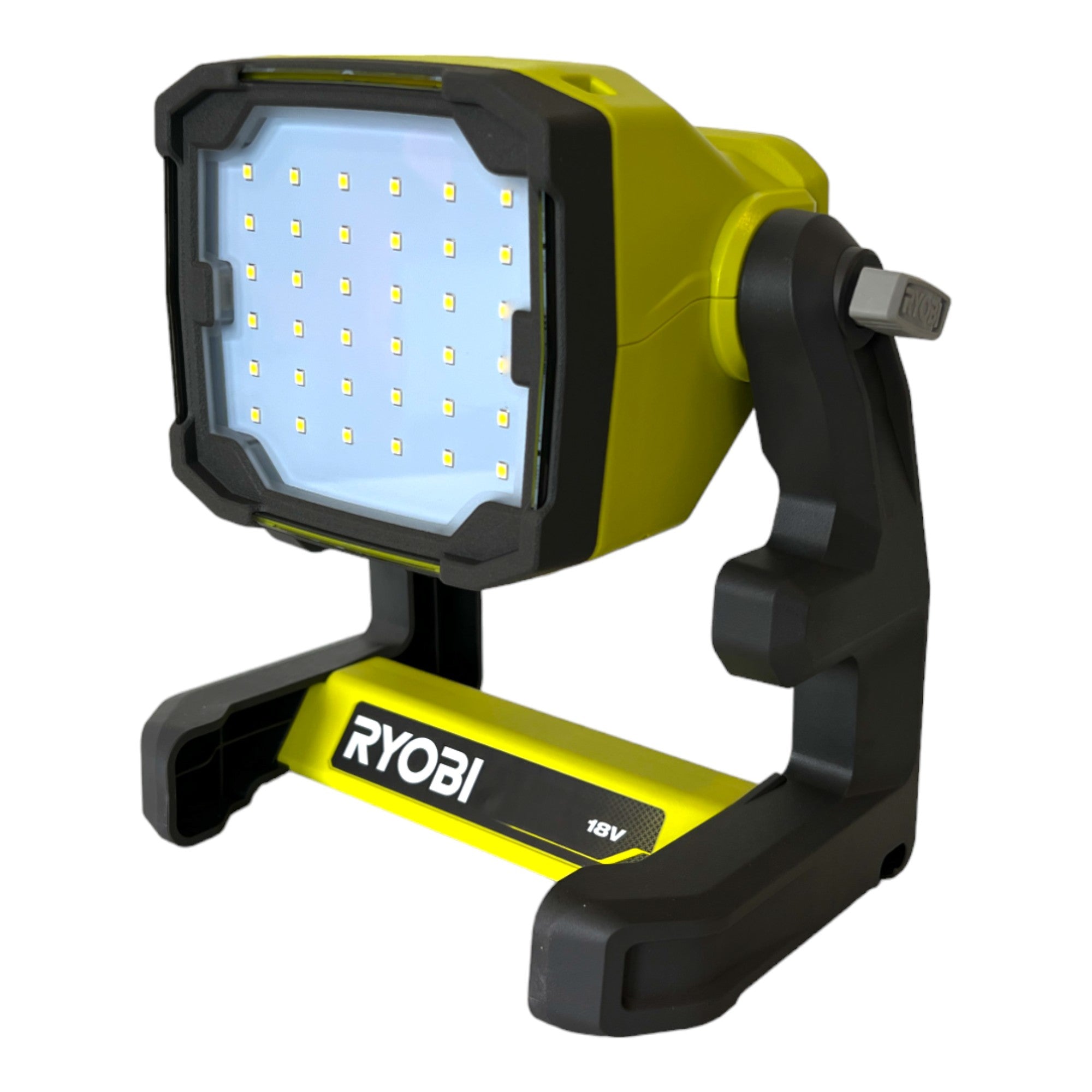 RYOBI RLFD18 0 Akku LED Strahler 18 V 1800 lm 5133005399 Solo ohne Akku ohne Ladegeraet 0 - toolbrothers