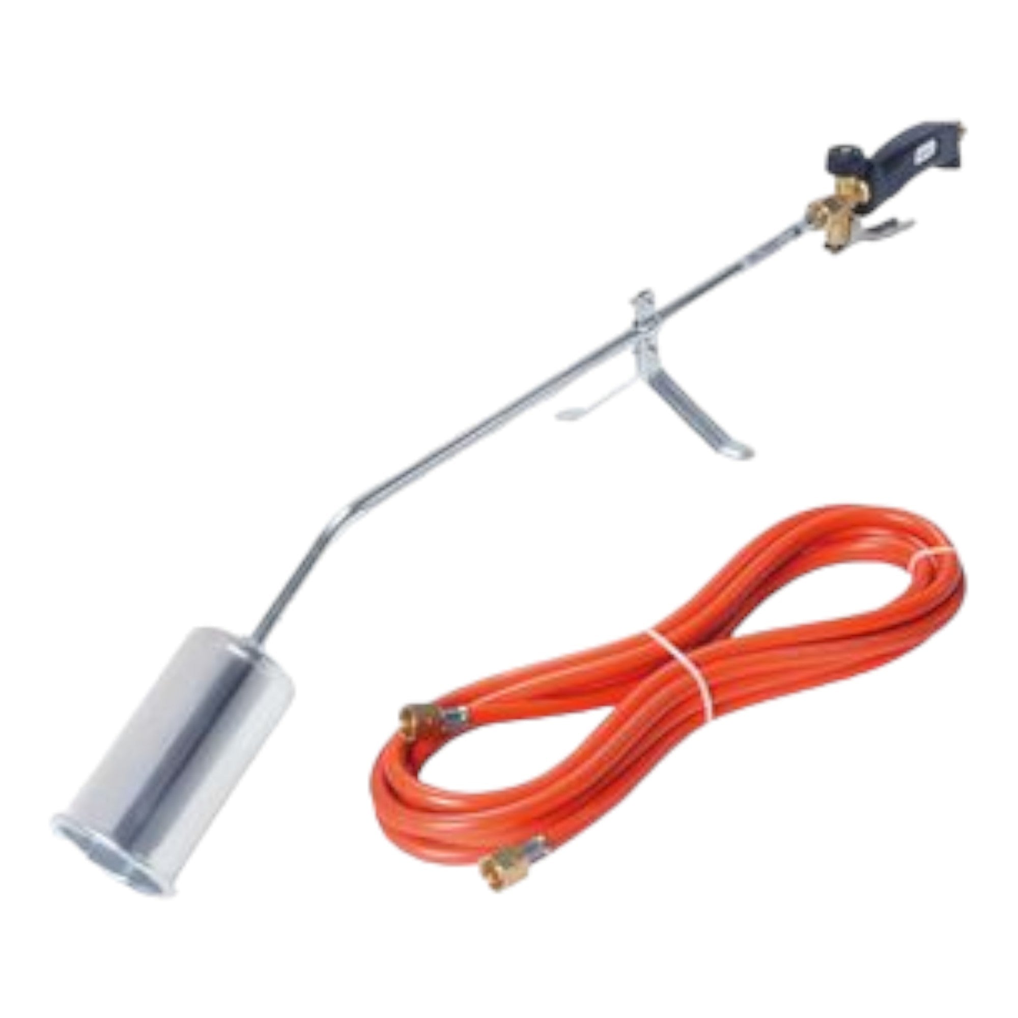 Rothenberger Industrial ROMAXI ECO Anwaermbrenner Set 1000000234 Schlauch Regler 1060 C Hochleistungsbrenner 1 - toolbrothers