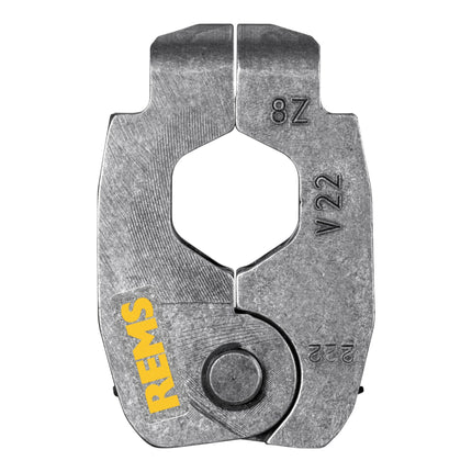 REMS press ring set V 15-18-22 S Mini Z8 in sheet steel box ( 574612 R )