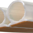 ELLEN Türanschlagdichtung 137 DIY Länge 6 m Breite 8 mm selbstklebend ( 3327023230 )