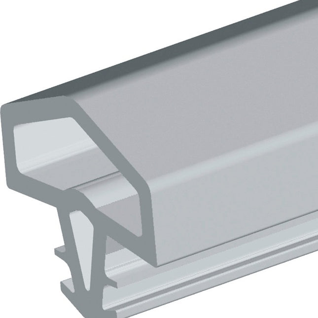 ELLEN Türanschlagdichtung 0680 DIY Länge 5 m zum Einfräsen ( 3327023254 )