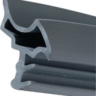 ELLEN Türanschlagdichtung K2378 DIY Länge 5 m zum Einstecken ( 3327023263 )