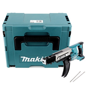 Makita DFR 750 ZJ Akku Magazinschrauber 18V 45-75mm Solo + Makpac - ohne Akku, ohne Ladegerät