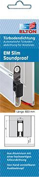 ELLEN door seal EllenMatic Soundproof Slim DIY 1-sided Length 708 mm Width 10 mm ( 3327023276 )