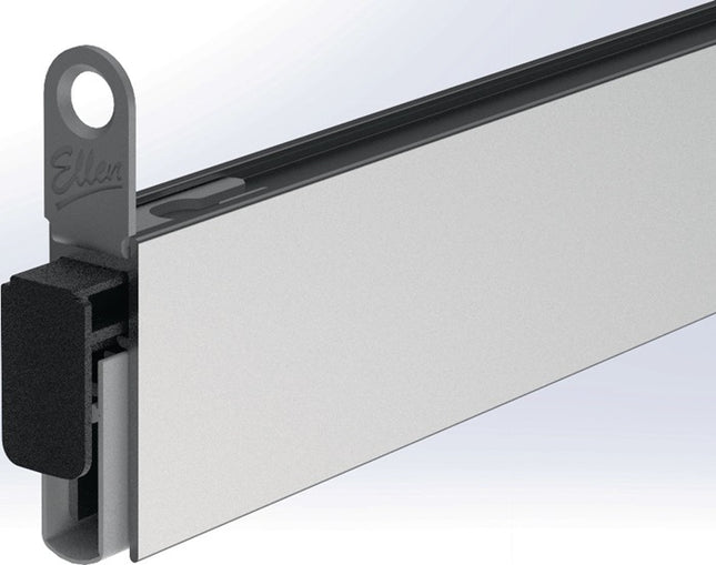 ELLEN door seal EllenMatic Soundproof Slim DIY 1-sided Length 708 mm Width 10 mm ( 3327023276 )