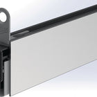 ELLEN Türdichtung EllenMatic Soundproof Slim DIY 1 seitig Länge 833 mm Breite 10 mm ( 3327023277 )