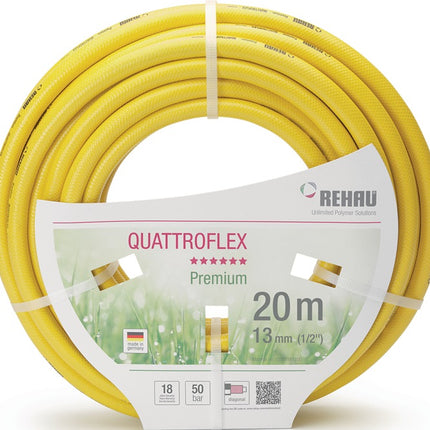 REHAU Quattroflex water hose, length 25 m ( 4000000784 )