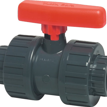 Válvula de bola MEGA Safe 600 PVC-UIG tamaño nominal mm 32 (4000300070)