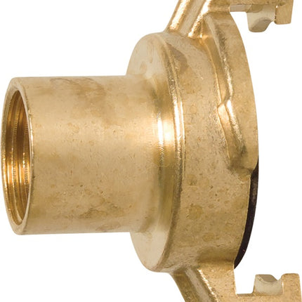 MEGA Gewindestück  Messing ( 4000300123 )