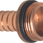 Boquilla de manguera MEGA latón tamaño de manguera 25 mm (4000300148)