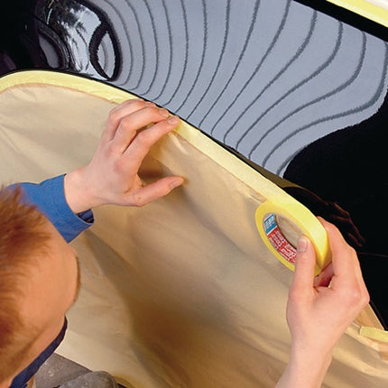 Precyzyjna krepa TESA 4334 gładka ( 4000309008 )