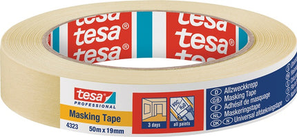 TESA crepe tape 4323 lightly creped ( 4000309020 )
