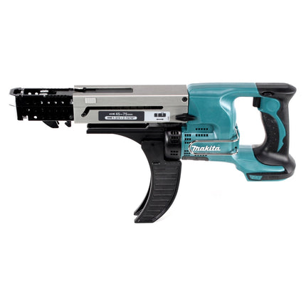 Makita DFR 750 RMJ Akku Magazinschrauber 18 V 45-75mm + 2x Akku 4,0Ah + Ladegerät + Makpac - Toolbrothers