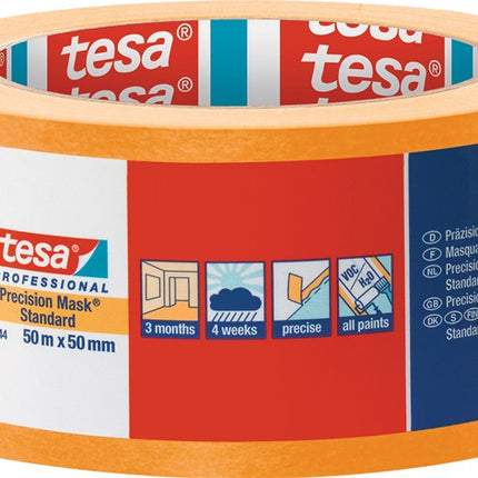 TESA precision crepe 4344 standard smooth ( 4000309034 )