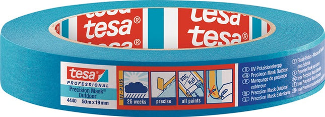 TESA precision crepe 4440 Outer UV PLUS smooth ( 4000309040 )