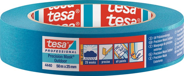 TESA precision crepe 4440 UV PLUS esterno liscio ( 4000309041 )