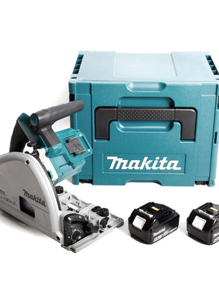 Makita DSP 600 TJ Akku Tauchsäge 36V (2x18V) Brushless + 2x Akku 5,0Ah + Makpac - ohne Ladegerät - Toolbrothers