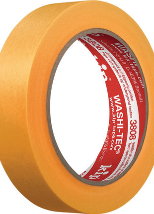 KIP Ruban de masquage 3808 WASHI-TEC(R) Premium Goldkrepp(R) lisse ( 4000353125 )