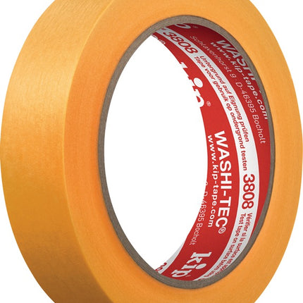 KIP Ruban de masquage 3808 WASHI-TEC(R) Premium Goldkrepp(R) lisse ( 4000353128 )