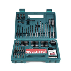 Makita B-53811 Bit & Bohrer-Set 100-teilig mit Bithalter in Kunstoffkoffer - Toolbrothers