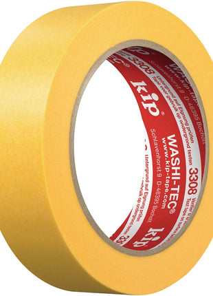 Cinta de carrocero KIP 3308 WASHI-TEC® Premium Plus Goldkrepp® lisa (4000353251)