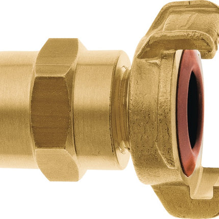 Pièce de tuyau GEKA GEKA plus XK tuyau en laiton taille 25 mm (4000353540)