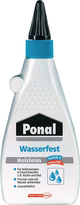PONAL Holzleim Wasserfest / Super 3 550 g ( 4000353772 )