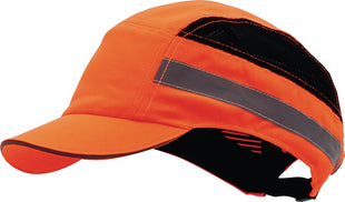 Casquette antichoc PRO FIT PLUS Base-Cap 52-65 cm orange fluo ( 4000370384 )